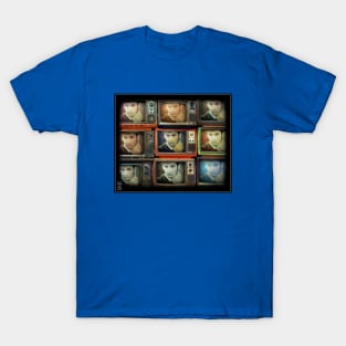 Don't Blink Vintage TV Treatment T-Shirt